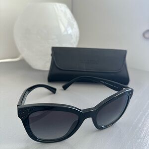 Valentino Garavani black sunglasses
